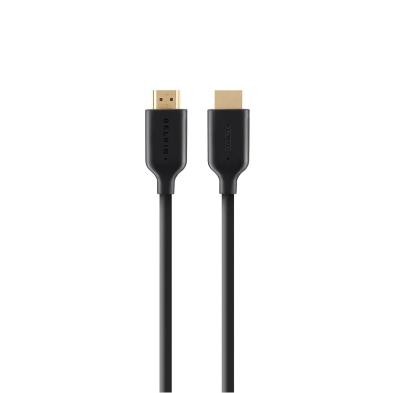 Belkin High Speed HDMI w/ Ethernet Cable 1m - Black - كابل